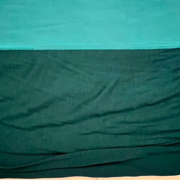 Express Chiffon and Knit Infinity Scarf - Picture 6 of 9